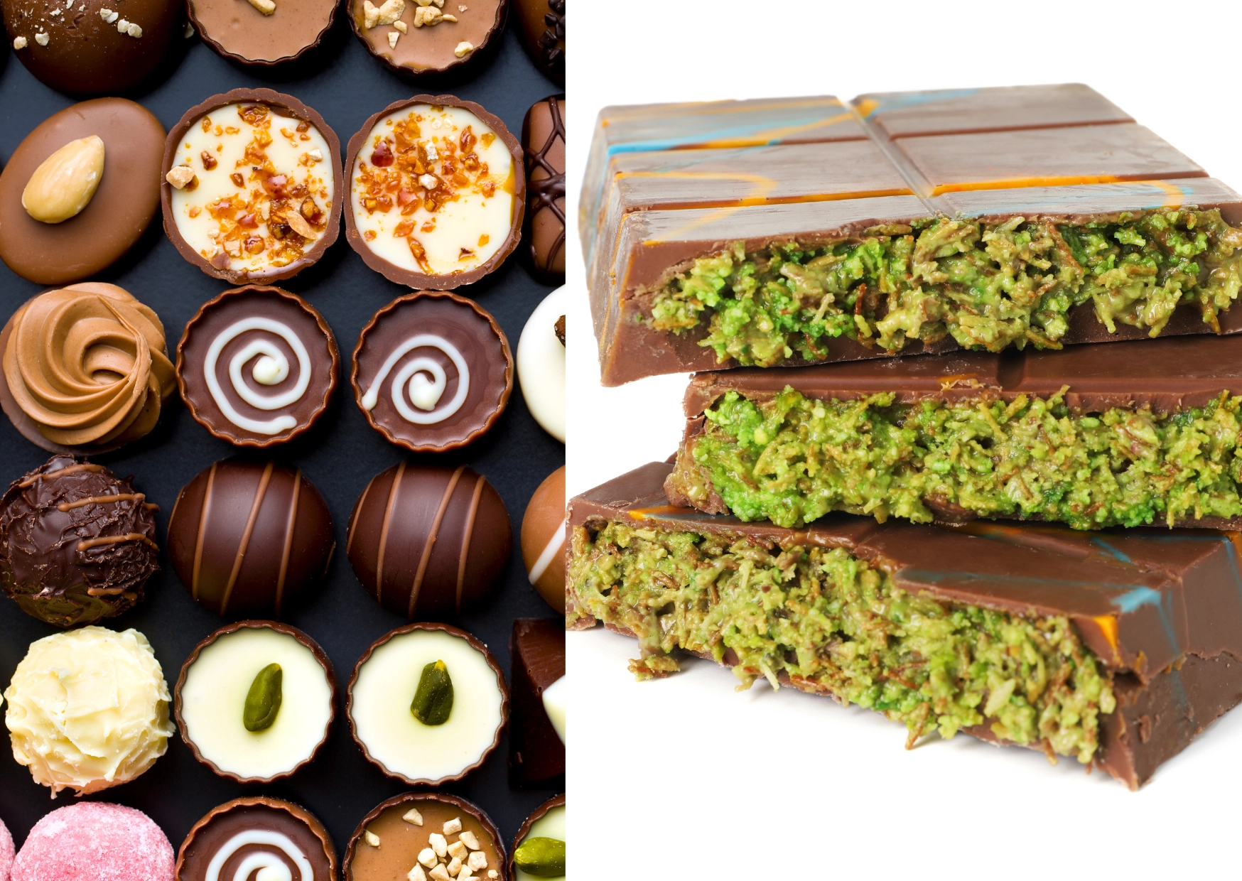 Pralinky – výsledky z kurzu